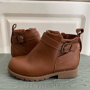 Toddler Girl zipper boot